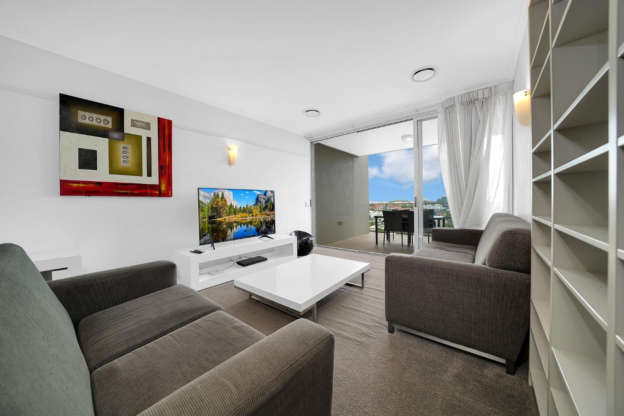 ทริโลจี เรสซิเดนซ์ Aparthotel บริสเบน ภายนอก รูปภาพ
