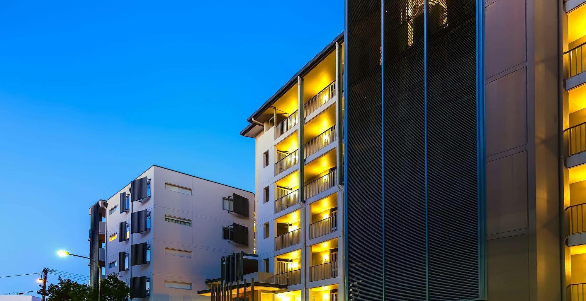 ทริโลจี เรสซิเดนซ์ Aparthotel บริสเบน ภายนอก รูปภาพ