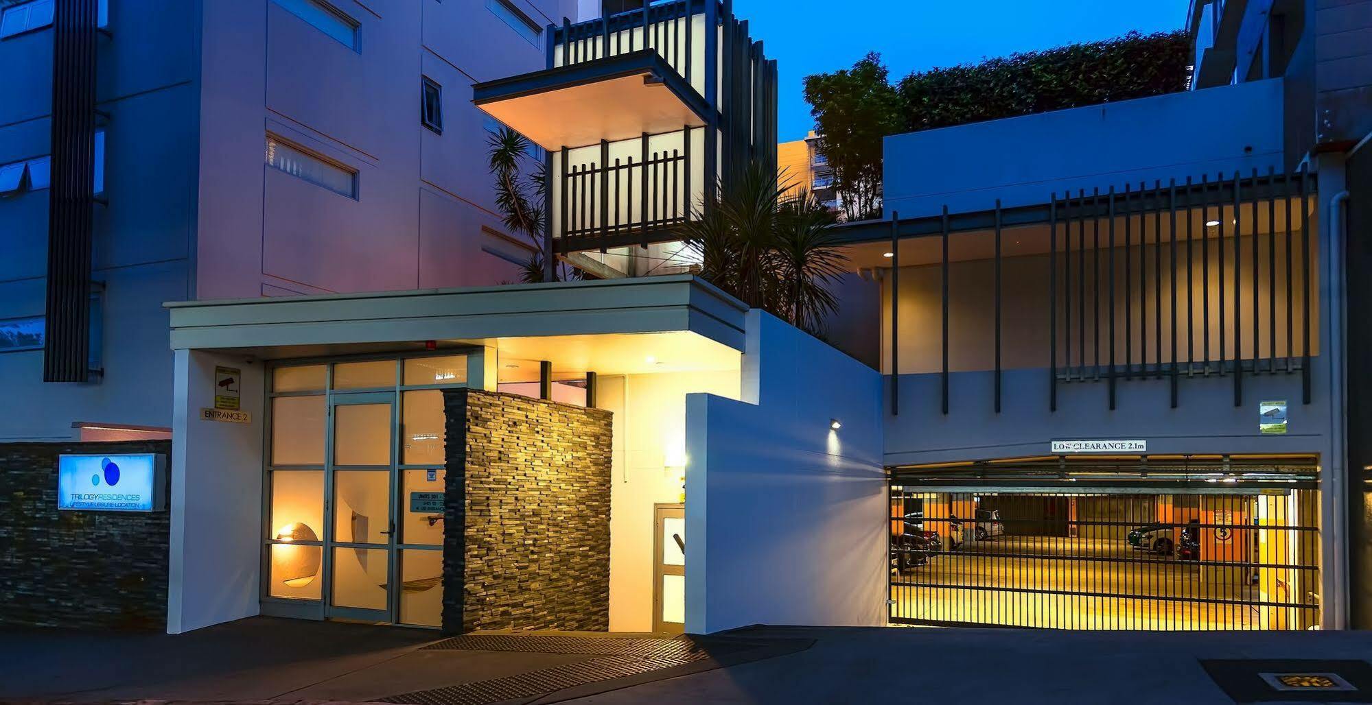 ทริโลจี เรสซิเดนซ์ Aparthotel บริสเบน ภายนอก รูปภาพ