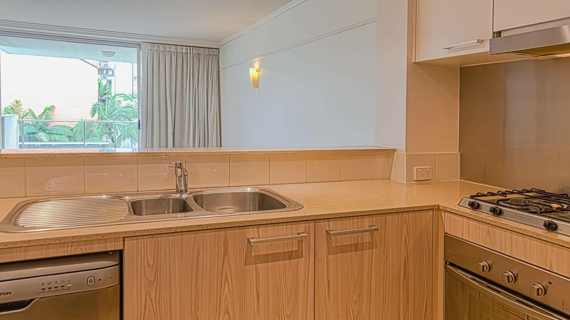 ทริโลจี เรสซิเดนซ์ Aparthotel บริสเบน ภายนอก รูปภาพ